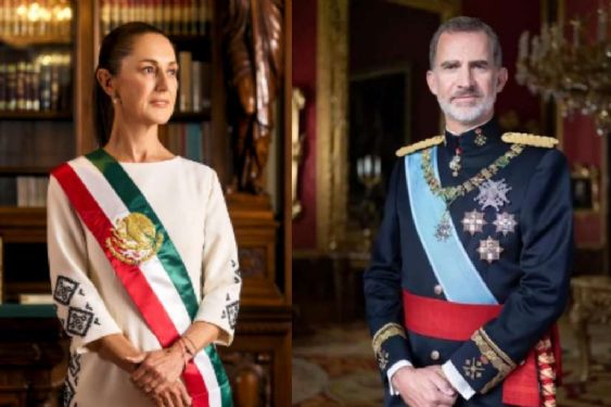 Foto de: Visita del rey de España a México: ¿qué significa el encuentro del monarca con la presidenta Claudia Sheinbaum?