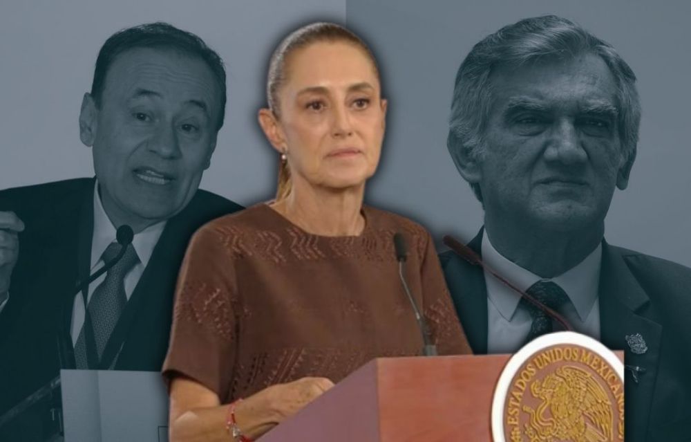 “Ellos tienen que aclarar”: Sheinbaum reacciona a los señalamientos contra gobernadores Villarreal y Durazo