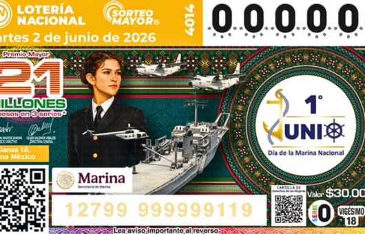 Resultados Lotería Nacional: ganadores del Sorteo Mayor 4014 del 2 de junio de 2026