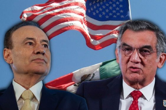 Foto de: Desmienten que gobernadores Alfonso Durazo y Américo Villarreal sean investigados por Estados Unidos