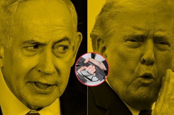 Foto de: Trump rompe el silencio con duro mensaje sobre si reprendió con groserías a Netanyahu