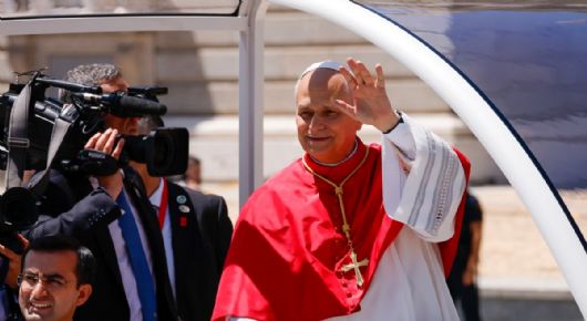 Inicia visita del Papa León XIV a España