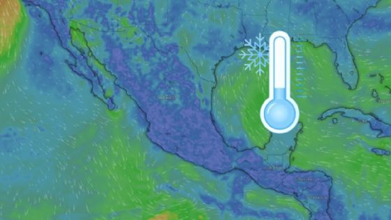 Foto de: Frente Frío fuera de temporada en México azotará con heladas y lluvias intensas