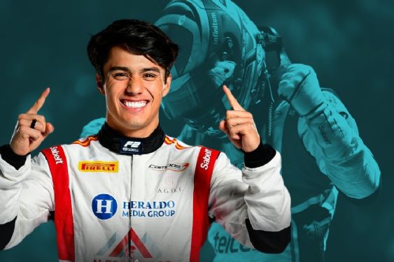 Noel León gana la carrera Sprint de Fórmula 2 en Mónaco y escala al segundo lugar del campeonato