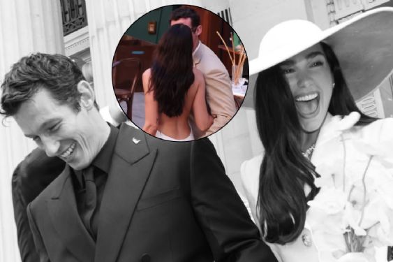 Dua Lipa y Callum Turner recordaron cómo empezó su historia con este TIERNO detalle en su preboda
