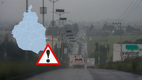 ¿A qué hora caerá el DILUVIO hoy lunes 15 de junio en la CDMX y Edomex?