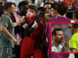 Breel Embolo llora tras ser expulsado por simulación de falta en el Argentina vs Suiza; ¿era tarjeta roja?