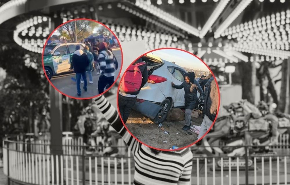 Horror en la feria: varias personas son asesinadas en pleno día; al presunto culpable casi lo linchan | VIDEO