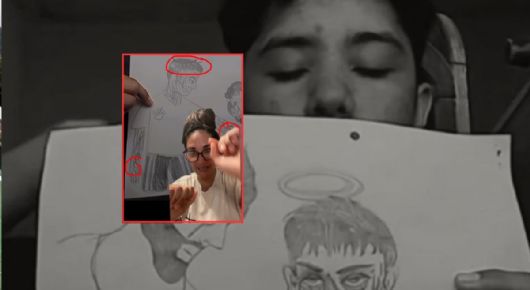 “Blasfemia y herejía”: enfrentan a 'El servidor' por aterradores dibujos tras predecir los terremotos en Venezuela