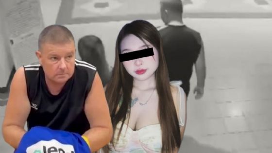 Madre del turista que metió a la adolescente en una maleta envía dramático mensaje y es clave para el caso