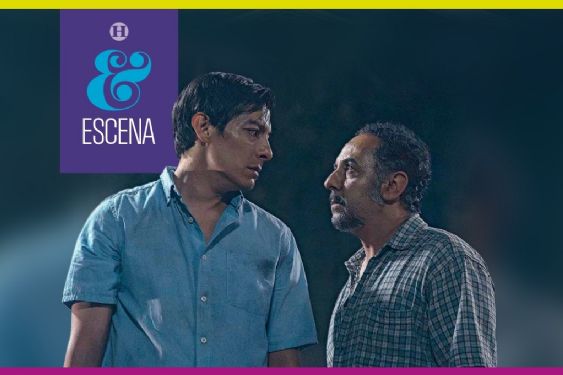Personaje de Pino reta a Luis Alberti en la serie "No tengo miedo"