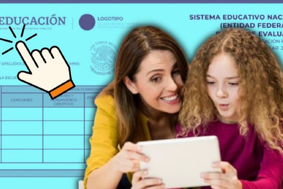 Foto de: PASO A PASO para descargar la boleta de calificaciones de la SEP para el ciclo escolar 2025 - 2026