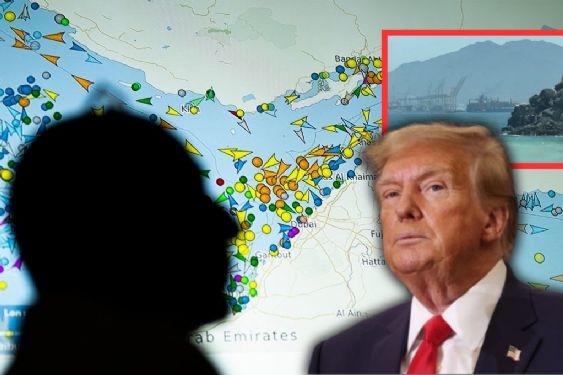 Foto de: Irán responde a ataques de EU con bombardeos en el Golfo y declara el cierre de Ormuz