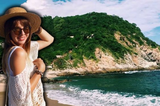 La playa escondida en la costa de Oaxaca, ideal para quienes quieren pasar unas vacaciones en soledad en medio del mar