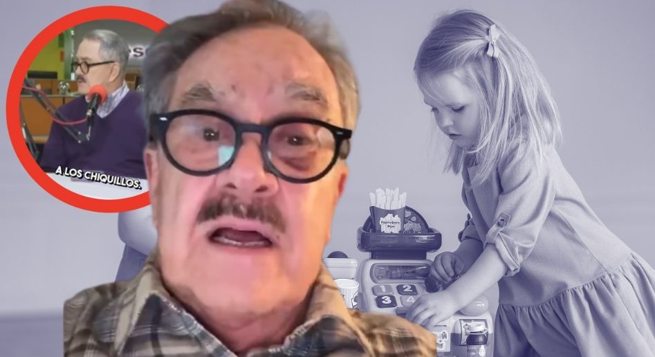 ¡No solo a los perros! Reviven VIDEO de Pedro Sola en el que dice que ODIA a los niños y desata la polémica