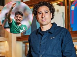 Memo Ochoa presume cómo celebró su cumpleaños 41 y reacciona al emotivo mensaje que Gilberto Mora le dedicó
