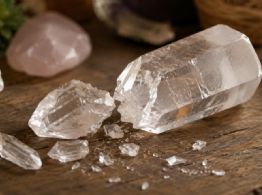 ¿Qué significa cuando se te rompe un cuarzo, según la espiritualidad?
