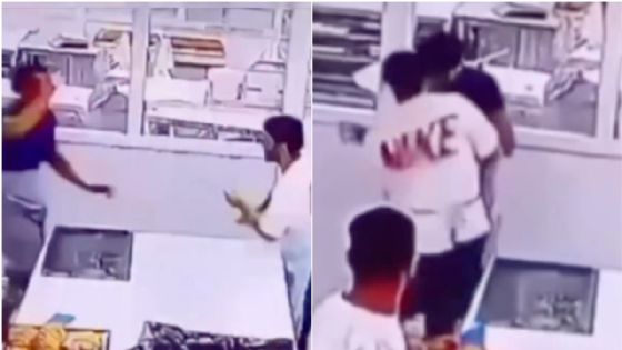 Trabajador de una panadería muere tras recibir una puñalada en el corazón durante una broma | IMÁGENES FUERTES