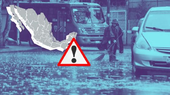 Nueva ONDA TROPICAL afectará con DILUVIO del domingo 9 al miércoles 12 de agosto | LISTA de estados afectados
