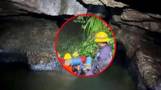 El desgarrador mensaje del tío de la familia que murió en la gruta de Cuetzalan: “Los llevaron al matadero”