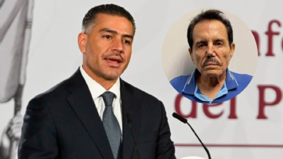 Entrega de Mauro Alberto, piloto que trasladó a "El Mayo" Zambada, fue por seguridad: Omar García Harfuch
