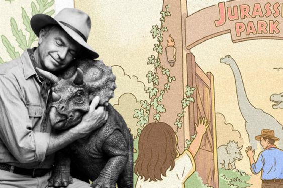 “Despedimos parte de nuestra infancia”: Sam Neill deja un vacío en sus fans; en redes le rinden homenaje al actor