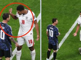 ¿Qué le dijo Jude Bellingham a Lionel Messi durante el Inglaterra vs Argentina? La frase que lo llevó a ser viral