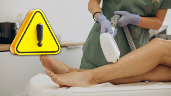 Cofepris alerta por depiladoras de luz falsas; advierte riesgo de lesiones en la piel y los ojos