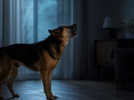 ¿Qué significa que un perro le ladre a la nada, según la parapsicología?