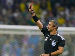 Árbitro que pitará la final de la Copa Mundial fue arrestado en una operación contra el narcotráfico y la prostitución