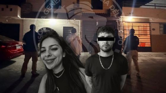 Catean casa de Arnulfo Jr tras vincular al hijo del cantante con el feminicidio de Pamela Yajaira en Nuevo León