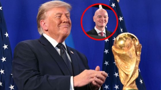 Trump afirma que quiere otro Mundial en EU, pero sin Canadá ni México y postula a China como sede | VIDEO