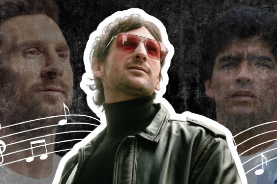 Vivir la Copa Mundial 2026 desde la música con Lobel: “En Argentina el verdadero rockstar es el jugador de futbol”