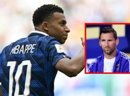 Kylian Mbappé llega a 22 goles y supera a Lionel Messi como máximo goleador de las Copas Mundiales