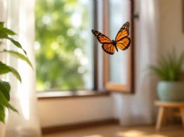 ¿Qué significa que una mariposa entre a tu casa, según la espiritualidad?