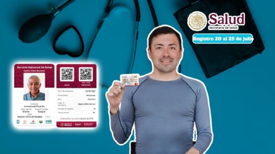 Credencial del Servicio Universal de Salud 2026: quienes se deben registrar del 20 al 25 de julio según su apellido