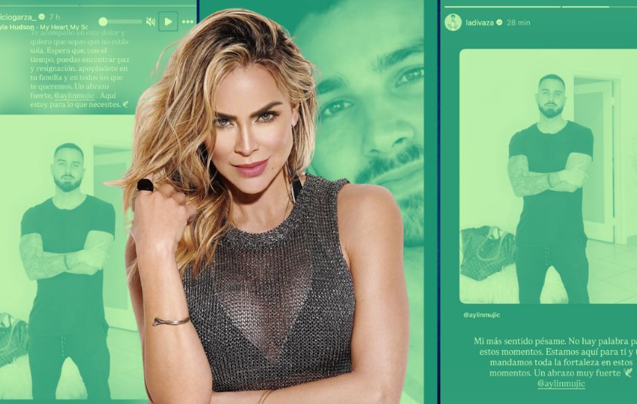 Compañeros de Aylín Mujica en Top Chef VIP despiden a Mauro tras enterarse de su muerte