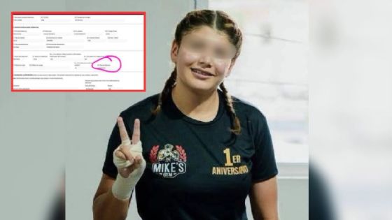 Certificado de defunción de Dafne Quintos señala homicidio; su madre comparte el documento en redes sociales
