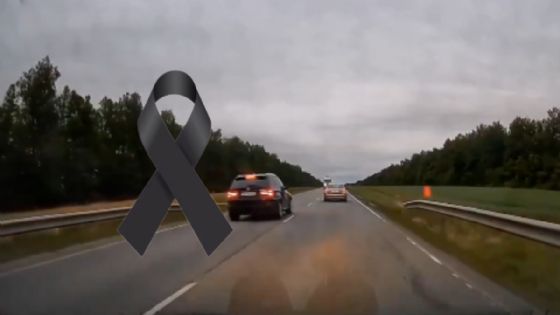 Foto de: Decisión de segundos acaba con familia: pierden la vida de forma espantosa en carretera | VIDEO
