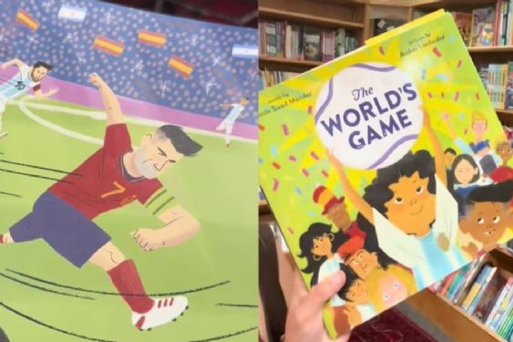 ¿Premonición o coincidencia? Libro infantil se vuelve viral por "predecir" al campeón de la Copa Mundial 2026