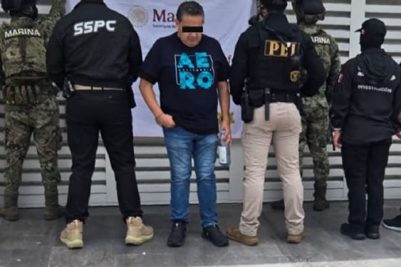 Foto de: Cae en Mérida Justo 'N': lavaba dinero de una agrupación delincuencial; le aseguran 15 autos de lujo