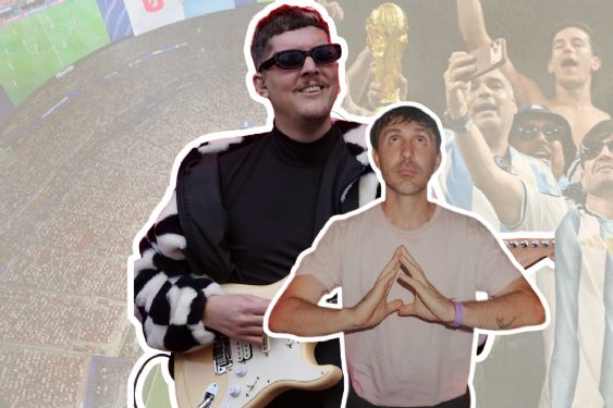 "Un sueño que tomen nuestros temas en la cancha": Rockeros argentinos viven la intensidad del futbol en canciones