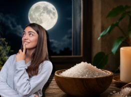 Aprovecha la Luna llena de julio 2026 y haz este ritual con sal para ahuyentar cargas negativas de tu hogar