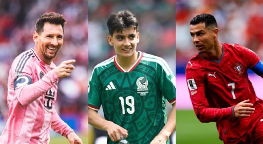 Gilberto Mora supera a Messi y Cristiano Ronaldo: este es el MILLONARIO valor del mexicano tras el Mundial 2026