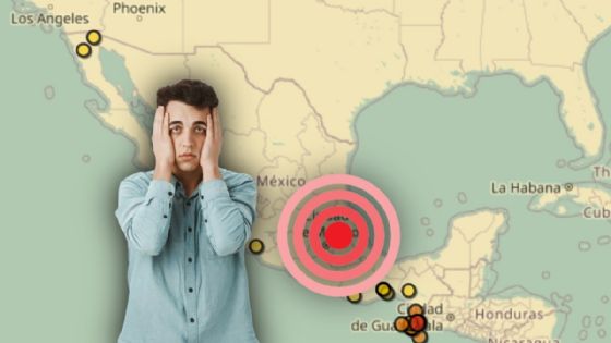 Tiembla en México: esta fue la magnitud del sismo de HOY 25 de julio