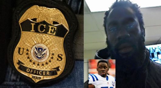 ICE deporta a exjugador de la NFL tras permanecer ilegalmente en EU y acumular antecedentes penales