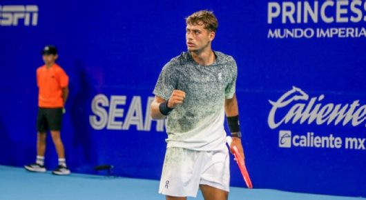 Rodrigo Pacheco sueña con conquistar el Abierto de Los Cabos 2026 y debutará en dobles con Santiago González