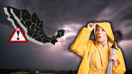¿Por Genevieve? ALERTAN por DILUVIO en las próximas 96 horas con tormentas en México | LISTA de estados afectados