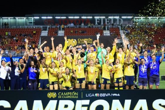 América Femenil logra el triplete tras vencer a Tigres en penales; se proclama Campeón de Campeonas