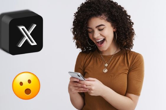 Toca y mantén presionada la imagen ¿De qué va la última tendencia viral en X?
